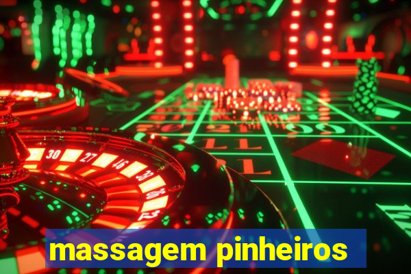 massagem pinheiros